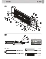 Предварительный просмотр 2 страницы GiBiDi BL240 Instructions For Installation Manual