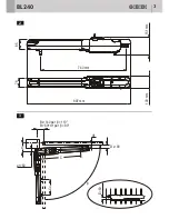 Предварительный просмотр 3 страницы GiBiDi BL240 Instructions For Installation Manual