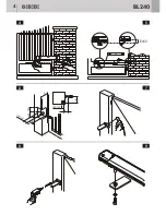 Предварительный просмотр 4 страницы GiBiDi BL240 Instructions For Installation Manual