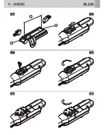 Предварительный просмотр 6 страницы GiBiDi BL240 Instructions For Installation Manual