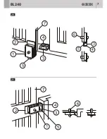 Предварительный просмотр 7 страницы GiBiDi BL240 Instructions For Installation Manual