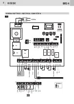 Предварительный просмотр 2 страницы GiBiDi BR24 Diagrams And Drawings For Installation