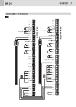 Предварительный просмотр 3 страницы GiBiDi BR24 Diagrams And Drawings For Installation