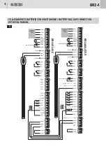 Предварительный просмотр 4 страницы GiBiDi BR24 Diagrams And Drawings For Installation