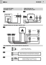 Предварительный просмотр 5 страницы GiBiDi BR24 Diagrams And Drawings For Installation