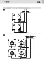 Предварительный просмотр 6 страницы GiBiDi BR24 Diagrams And Drawings For Installation