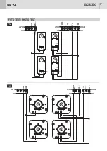 Предварительный просмотр 7 страницы GiBiDi BR24 Diagrams And Drawings For Installation