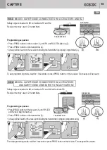 Preview for 15 page of GiBiDi CAPTIVE CAP ACTIVE User Manual