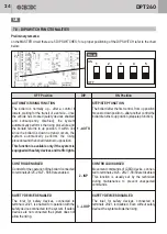 Предварительный просмотр 24 страницы GiBiDi DPT260 Fitting, Operation And Maintenance Instructions