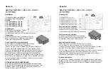 Предварительный просмотр 3 страницы GiBiDi DRS4333-RX ESTERNO A-NOX 2CH CA Quick Start Manual