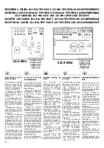 Предварительный просмотр 14 страницы GiBiDi F/1-T Connecting Instructions