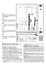 Предварительный просмотр 5 страницы GiBiDi F/12 Instructions For Installation Manual