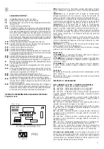 Предварительный просмотр 7 страницы GiBiDi F/24 Instructions For Installation Manual