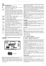 Предварительный просмотр 9 страницы GiBiDi F/24 Instructions For Installation Manual