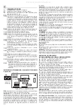 Предварительный просмотр 10 страницы GiBiDi F/24 Instructions For Installation Manual