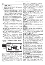 Предварительный просмотр 11 страницы GiBiDi F/24 Instructions For Installation Manual