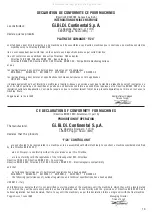 Предварительный просмотр 13 страницы GiBiDi F/24 Instructions For Installation Manual