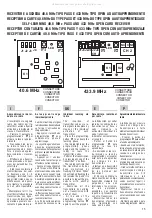 Предварительный просмотр 15 страницы GiBiDi F/24 Instructions For Installation Manual