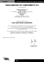 Preview for 10 page of GiBiDi F12E Instructions For Installation Manual