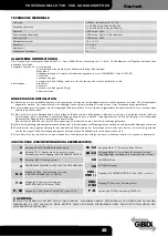 Preview for 15 page of GiBiDi F12E Instructions For Installation Manual