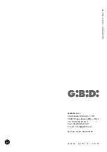 Preview for 48 page of GiBiDi GECO LUX GECO60 Instructions For Installations