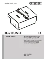 Предварительный просмотр 1 страницы GiBiDi GROUND 610 Instructions For Installation Manual