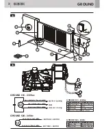 Предварительный просмотр 2 страницы GiBiDi GROUND 610 Instructions For Installation Manual