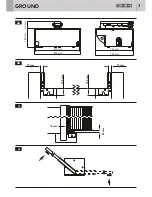 Предварительный просмотр 3 страницы GiBiDi GROUND 610 Instructions For Installation Manual