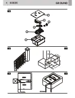 Предварительный просмотр 4 страницы GiBiDi GROUND 610 Instructions For Installation Manual