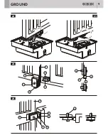 Предварительный просмотр 9 страницы GiBiDi GROUND 610 Instructions For Installation Manual