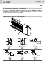 Preview for 37 page of GiBiDi MINNOW 500 Instructions For Installations