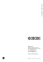 Preview for 44 page of GiBiDi MINNOW 500 Instructions For Installations