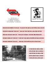 GiBiDi MODO 220 Instructions For Installation Manual preview