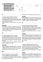 Preview for 8 page of GiBiDi MODO 220 Instructions For Installation Manual