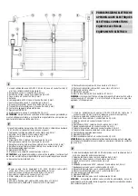 Preview for 5 page of GiBiDi MODO 500 Instructions For Installation Manual