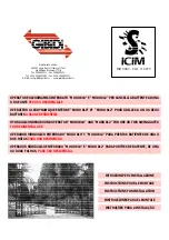 Preview for 1 page of GiBiDi MODO 810 Instructions For Installation Manual