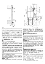 Предварительный просмотр 9 страницы GiBiDi PASS 8 Instructions For Installation Manual