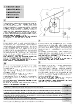 Предварительный просмотр 11 страницы GiBiDi PASS 8 Instructions For Installation Manual