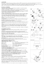 Предварительный просмотр 3 страницы GiBiDi RUNNER M Assembly Instructions Manual