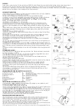 Предварительный просмотр 6 страницы GiBiDi RUNNER M Assembly Instructions Manual