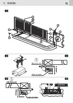 Предварительный просмотр 2 страницы GiBiDi SL 244 Instructions For Installations