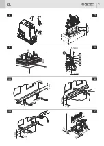 Предварительный просмотр 3 страницы GiBiDi SL 244 Instructions For Installations