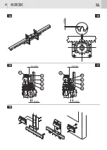 Предварительный просмотр 4 страницы GiBiDi SL 244 Instructions For Installations