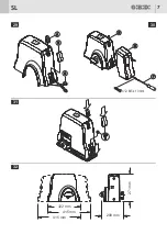 Предварительный просмотр 7 страницы GiBiDi SL 244 Instructions For Installations