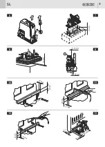 Предварительный просмотр 3 страницы GiBiDi SL 544 Instructions For Installation Manual