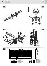 Предварительный просмотр 4 страницы GiBiDi SL 544 Instructions For Installation Manual