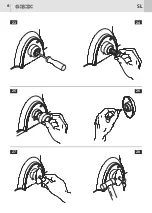 Предварительный просмотр 6 страницы GiBiDi SL 544 Instructions For Installation Manual