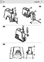 Предварительный просмотр 7 страницы GiBiDi SL 544 Instructions For Installation Manual