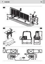 Предварительный просмотр 2 страницы GiBiDi SL 820 Instructions For Installation Manual