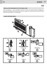 Предварительный просмотр 23 страницы GiBiDi SL 820 Instructions For Installation Manual